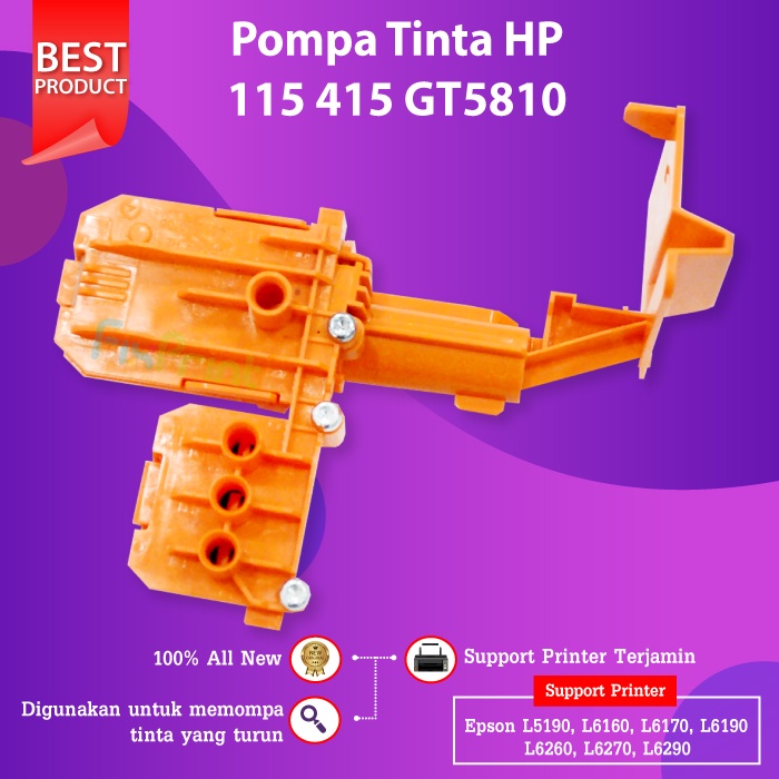 Toolkit Pompa Aliran Tinta Printer HP Ink Tank 115 315 415 500 515 615