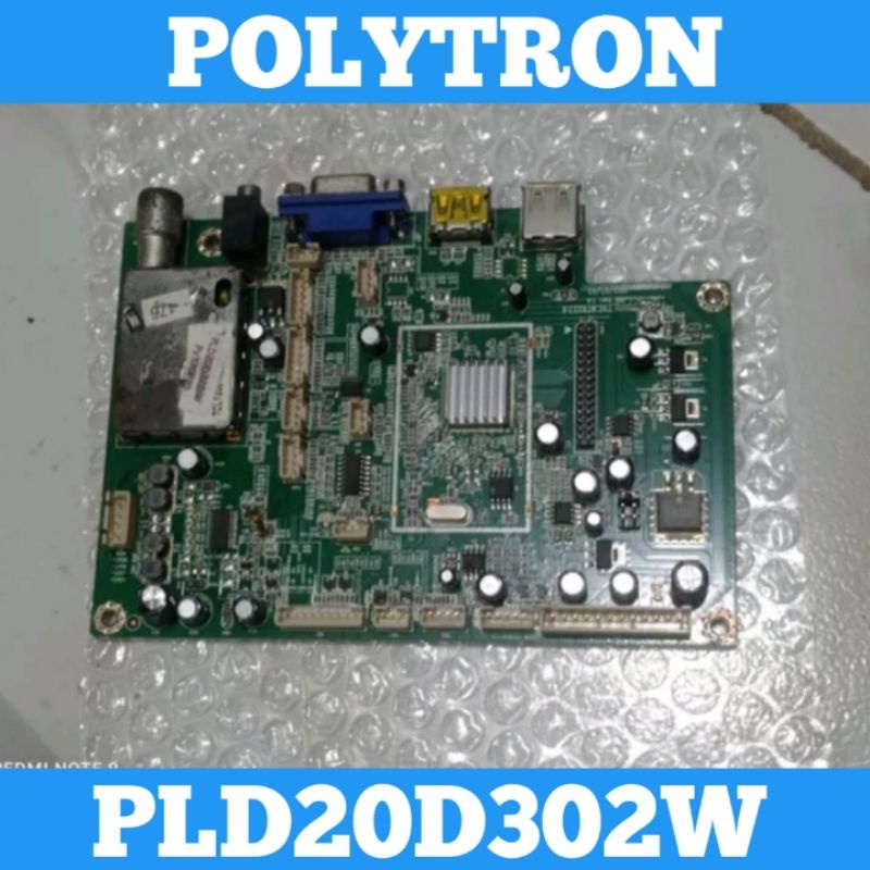 Mainboard TV POLYTRON 20D302W MB TV LED POLYTRON 20D302W MB TV POLYTRON 20D302W Mainboard POLYTRON 2