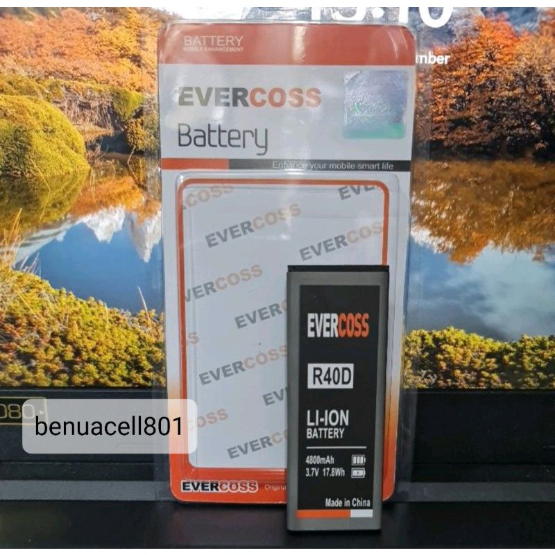 baterai battery baterei Evercoss R40D