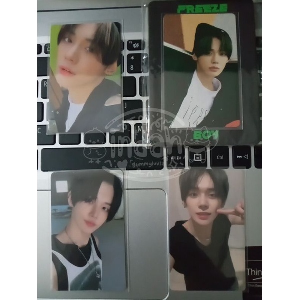 txt yeonjun photocard freeze boy wv pob ld m2u pws