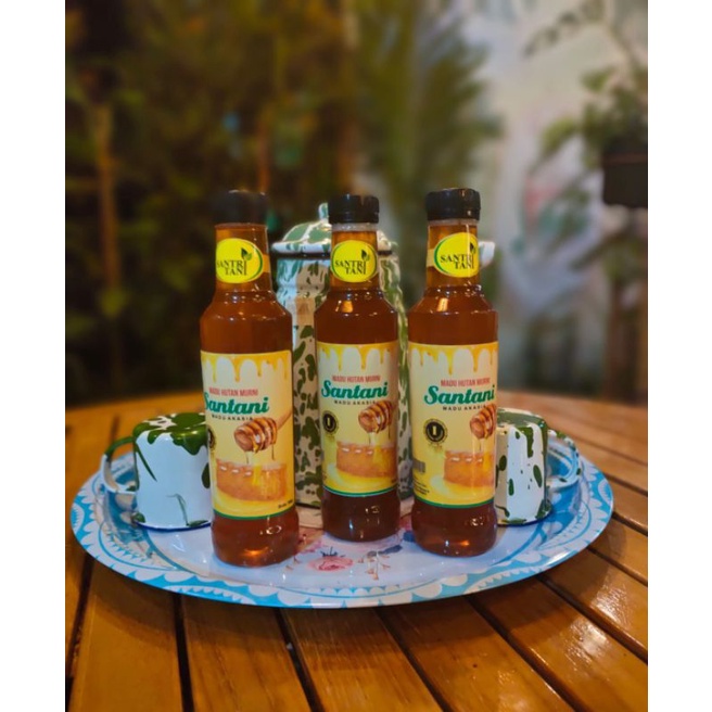 

Madu Santani Asli Cianjur 500ml