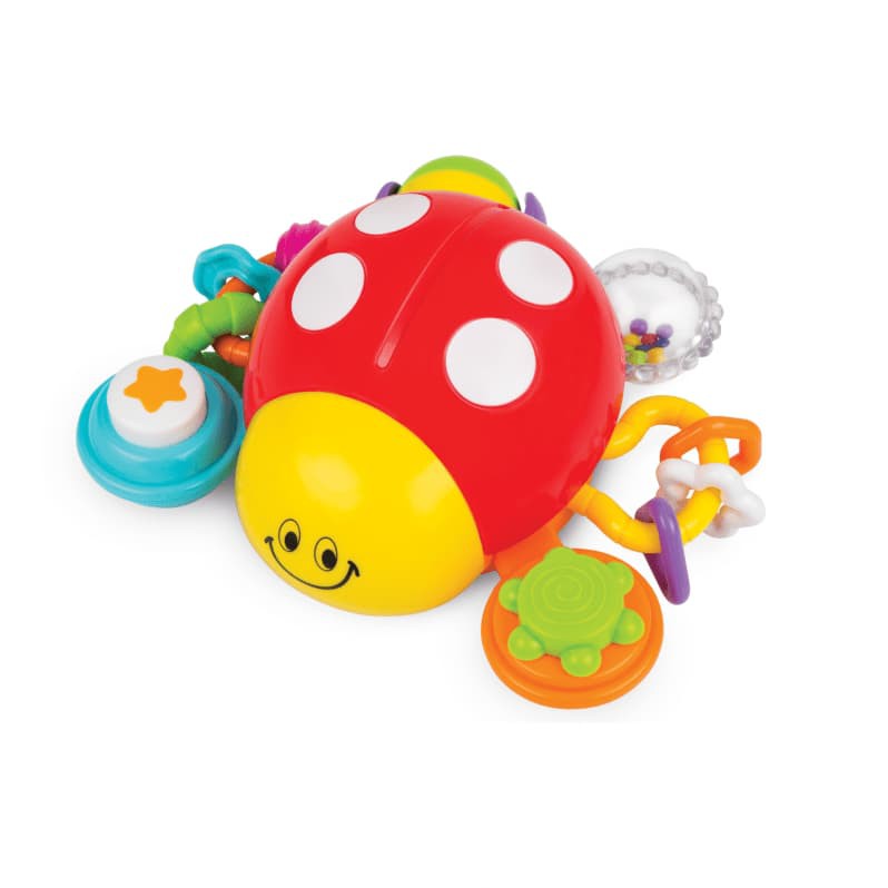 Winfun Press 'N Go Activity Ladybug 6m+