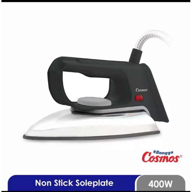 Setrika Cosmos C318/Non Stick