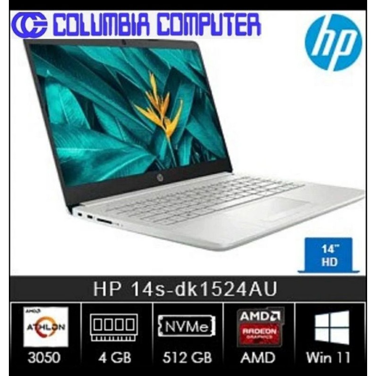 HP 14S- DK1524AU