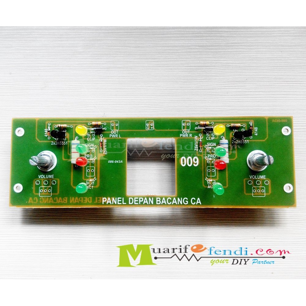 Kit Panel depan box CA10 CA20 XTI-3000