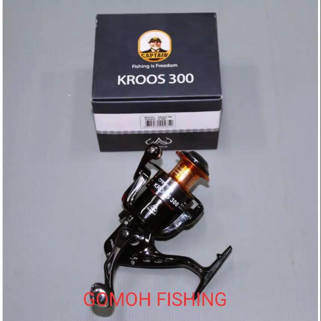 Reel CAPTAIN KROOS 3000