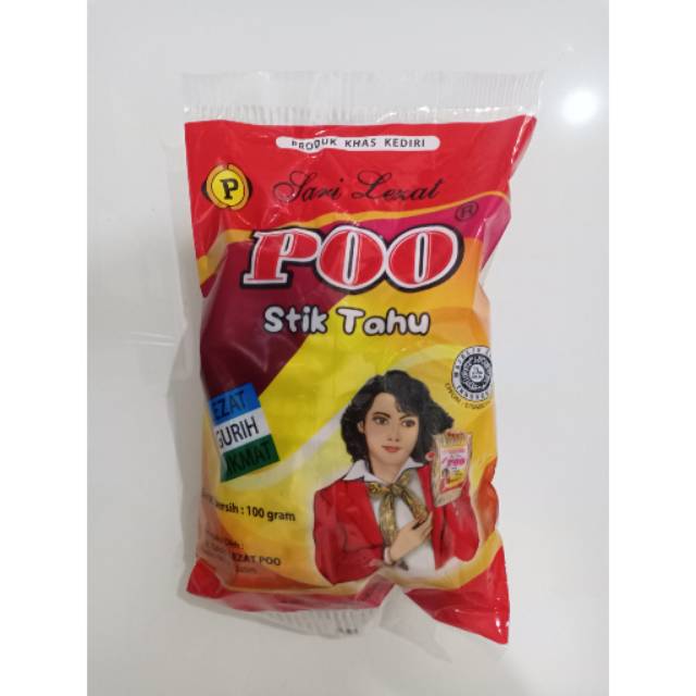 

Stik tahu POO asli Kediri