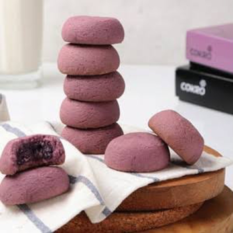 

Kue Taro - Bluder Cokro Madiun (1 Box isi 9 Pcs)