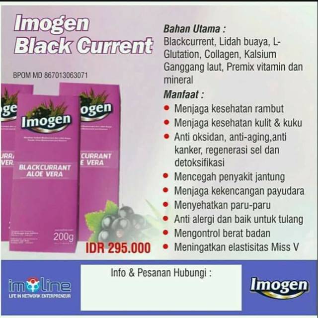

imogen black current