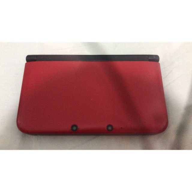 3DS XL RED ( SECOND )