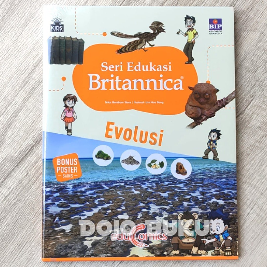 Seri Edukasi Britannica : Evolusi by Bom-Bom Story