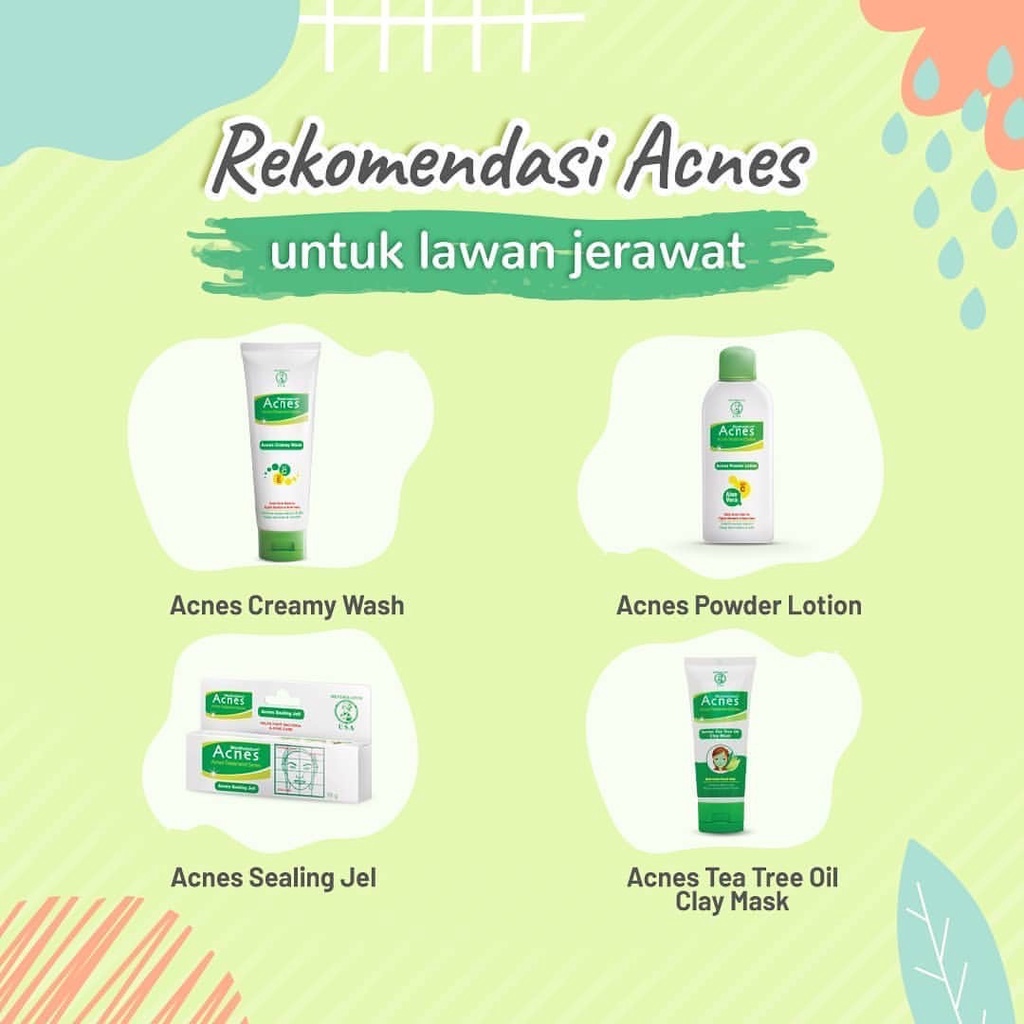 ACNES Treatment Series Acnes Foaming Wash Japan / Pembersih Wajah 100g / Natural Care / Complete White Oil Control Whitening Yogurt Touch Deep Pore Cleanser Creamy Washing Bar Derma Gentle 50g 80g / Skincare Facial Toner Serum Mask Cream / Rohto Paket Set