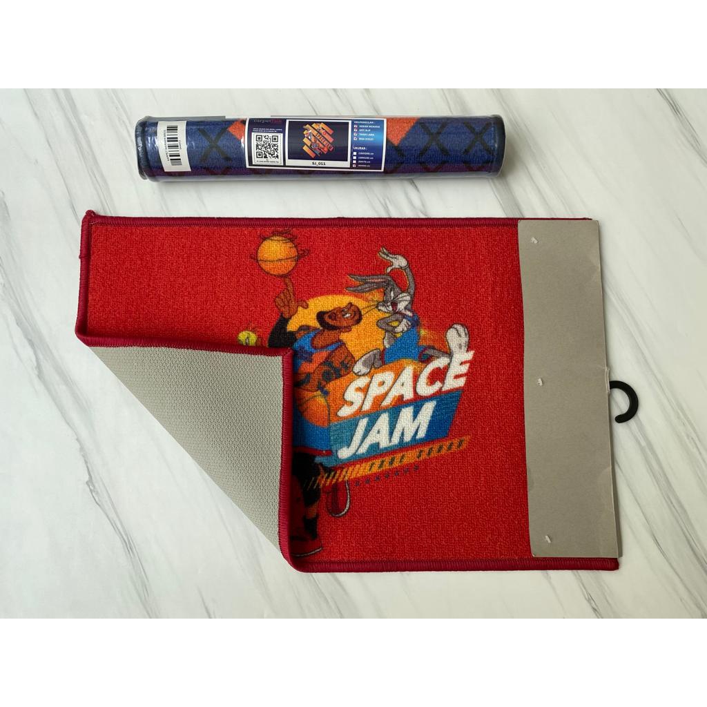 Keset Kaki Carpet Space Jam  We Bare Bears Warner Bros Anti Slip