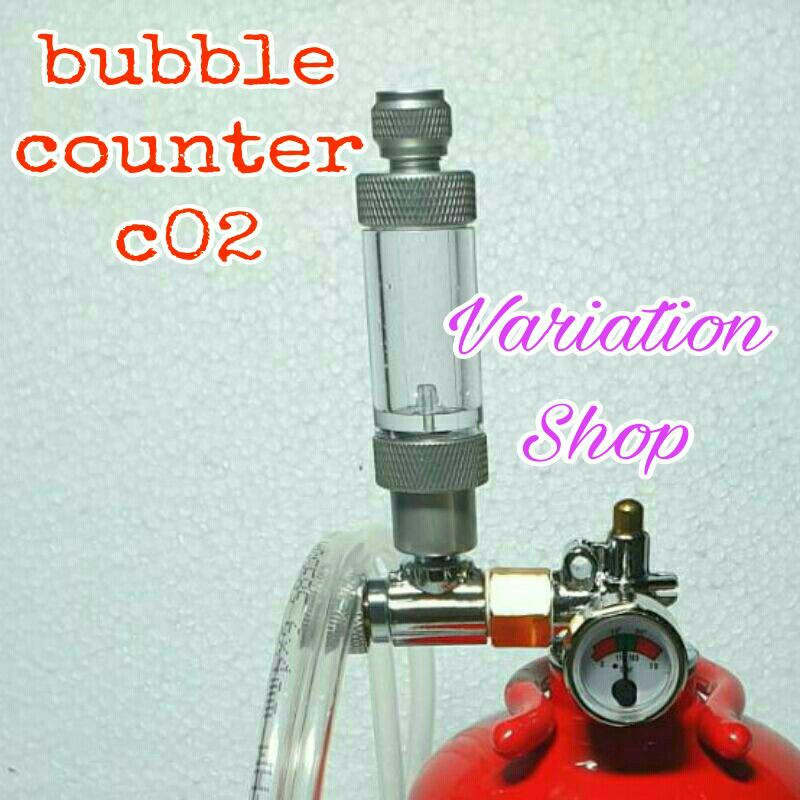 Bubble Counter c02 Diy Aquascape