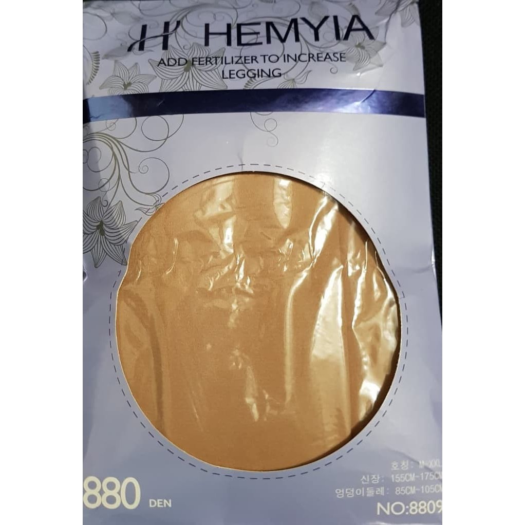 Dijual Stocking Hemyia 880d footless korea   Hitam terakhir