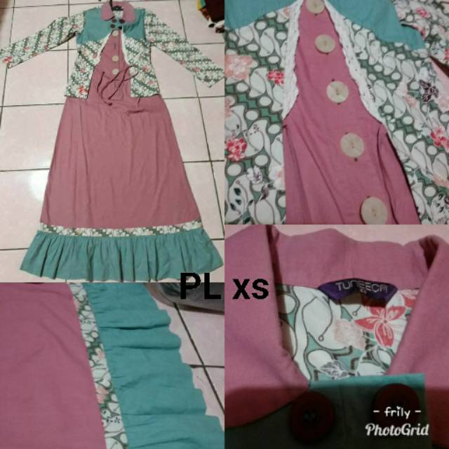 Dress batik Tuneeca
