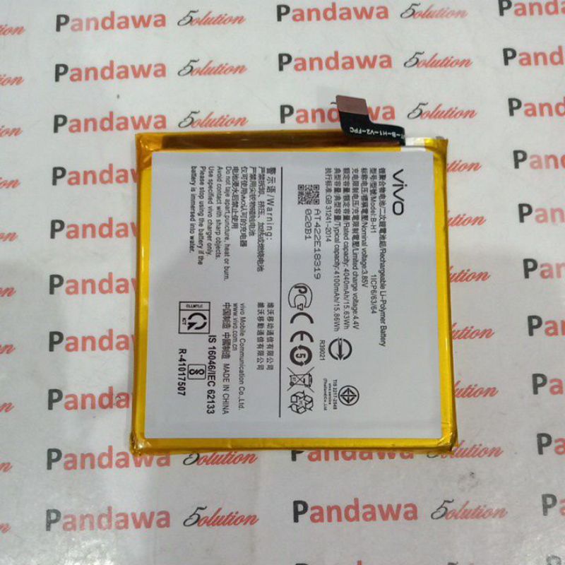 Baterai Vivo V17 Pro 99%