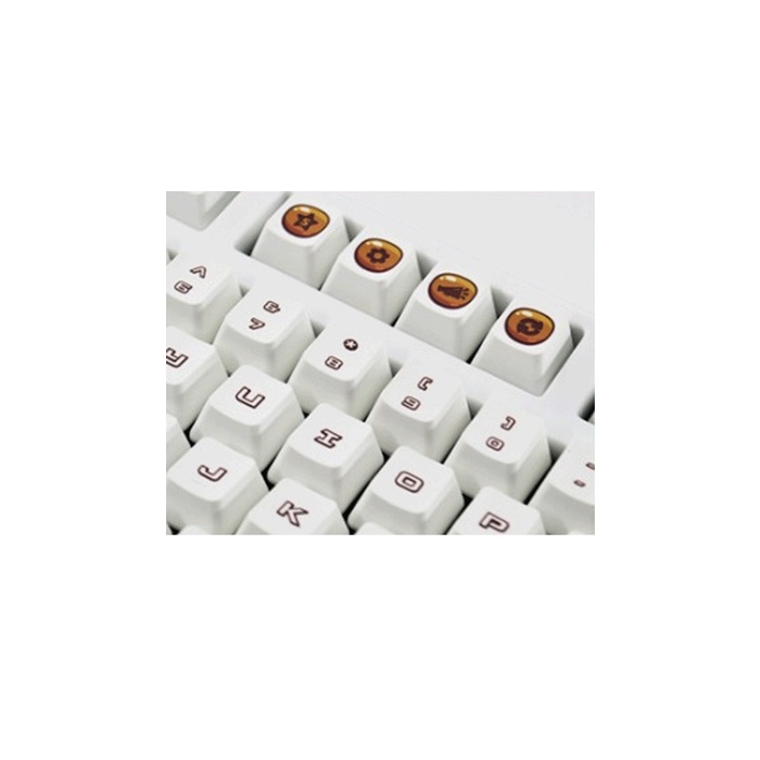 Keycaps UI PBT Dye Sub - for Mechanical Keyboard