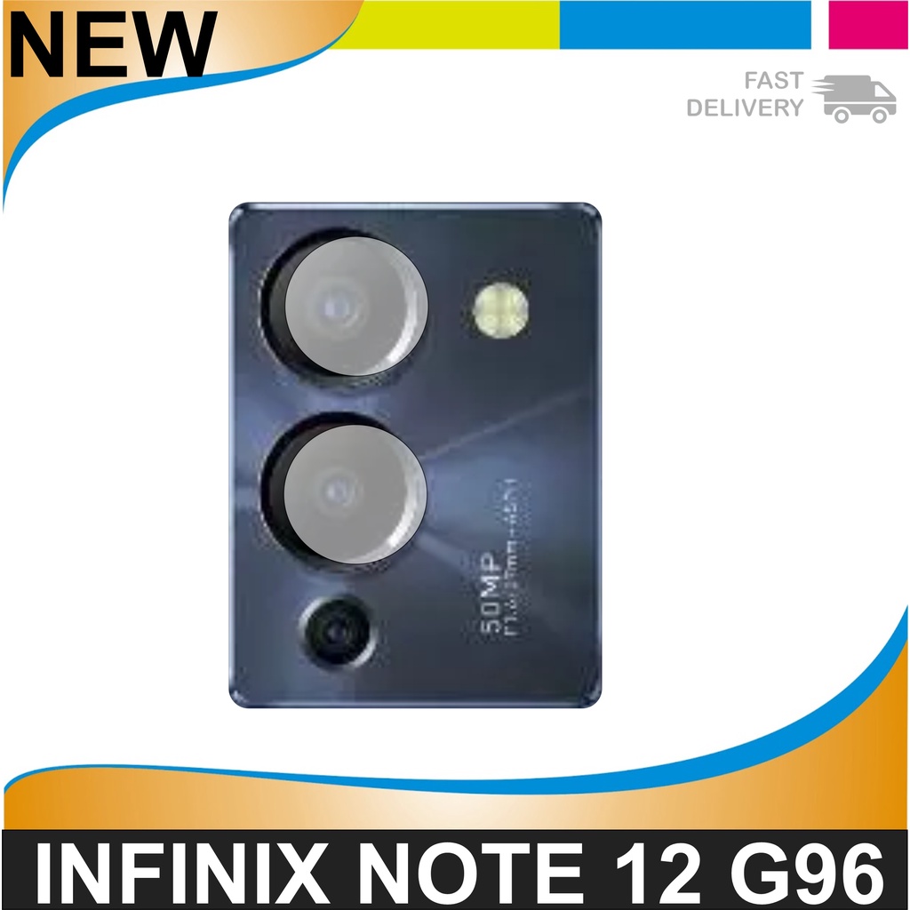 Tempered Glass Kamera Infinix Note 12 G96 (2022) Pelindung Kamera Handphone