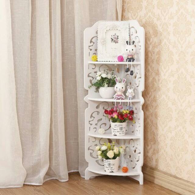 

stand corner 4 tingkat