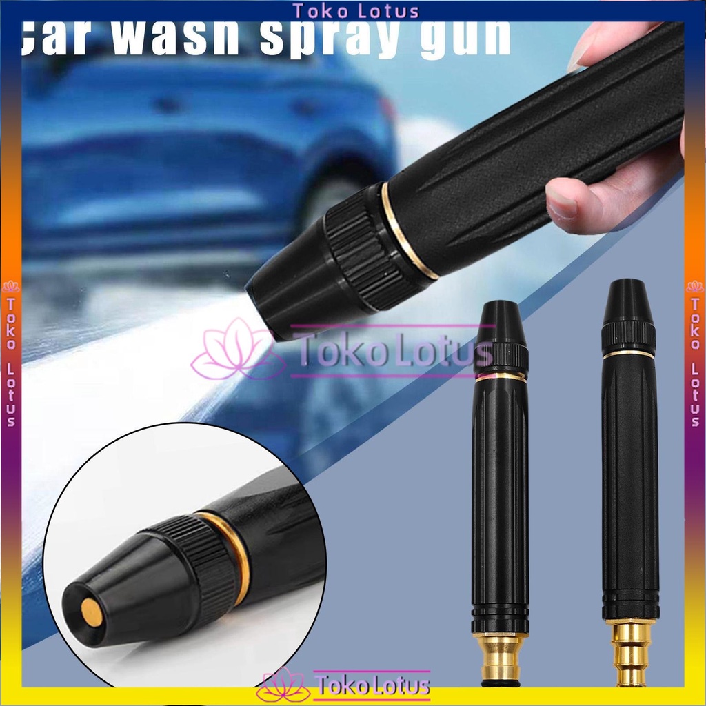 Nozzle Spray Steam Semprotan Taman Motor Mobil Semprotan Air Kuningan Hose