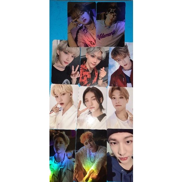 photocard benefit No Easy Stray Kids