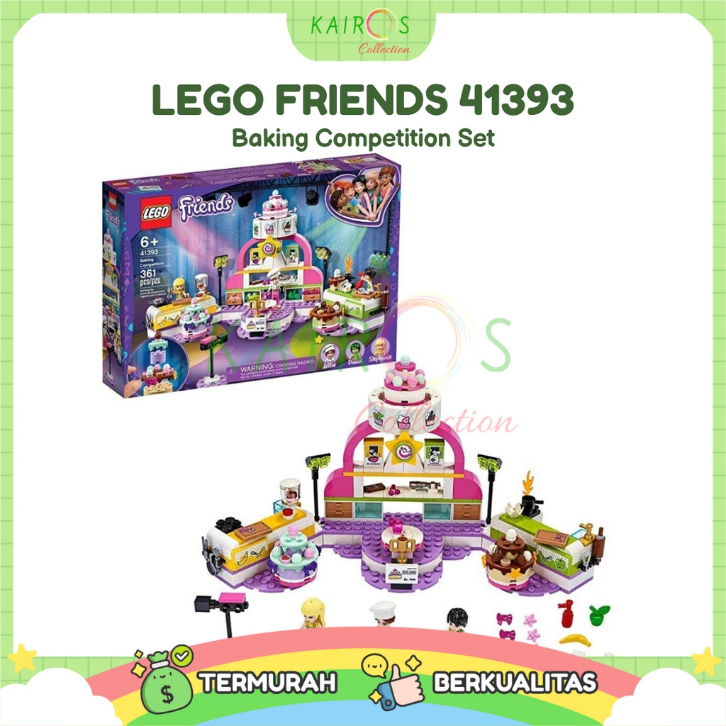 LEGO Friends 41393 Baking Competition