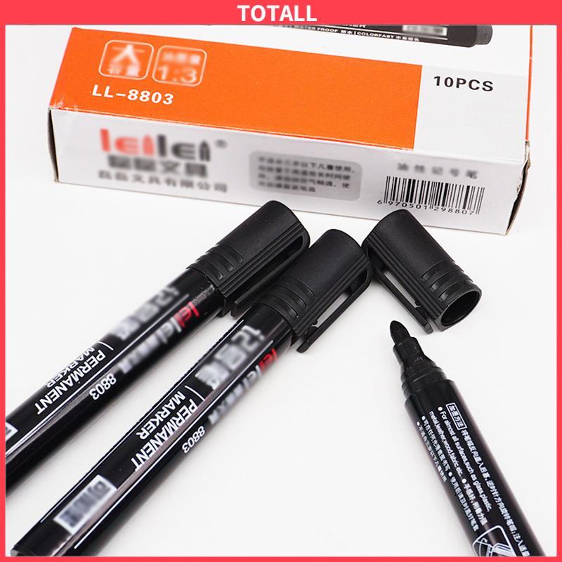 COD Permanent Marker Spidol Permanen Round Tip Joyko Refillable-Totall