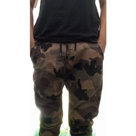 CELANA ARMY H&M PRELOVED ( 7/8 )