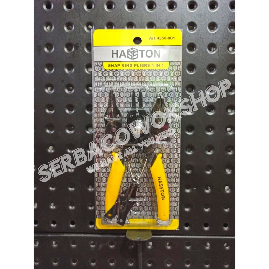 Hasston Tang Spie Set 4 Mata Snap Ring STE STI BTE BTI 6 Inch Termurah Berkualitas