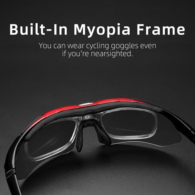 ROCKBROS 10001 Kacamata Sepeda Polarized Bicycle Glasses
