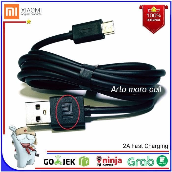 Kabel data XIAOMI ORIGINAL 100%