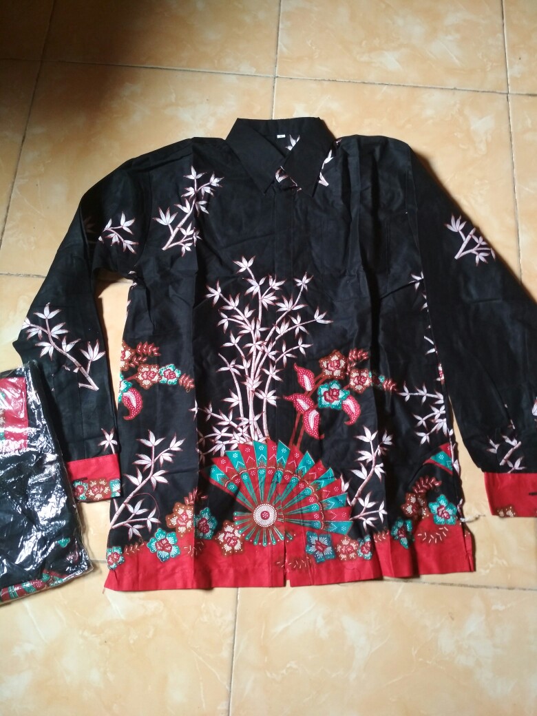 Baju Batik Pria Gus Azmi Syubbanul Muslimin Batik Katun Halus Hadroh Azzahir Hilwa