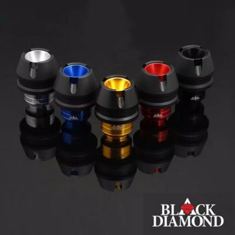 Jalu As Roda Jumbo Black Diamond Cocok Buat Roda Depan &amp; Roda Belakang Universal