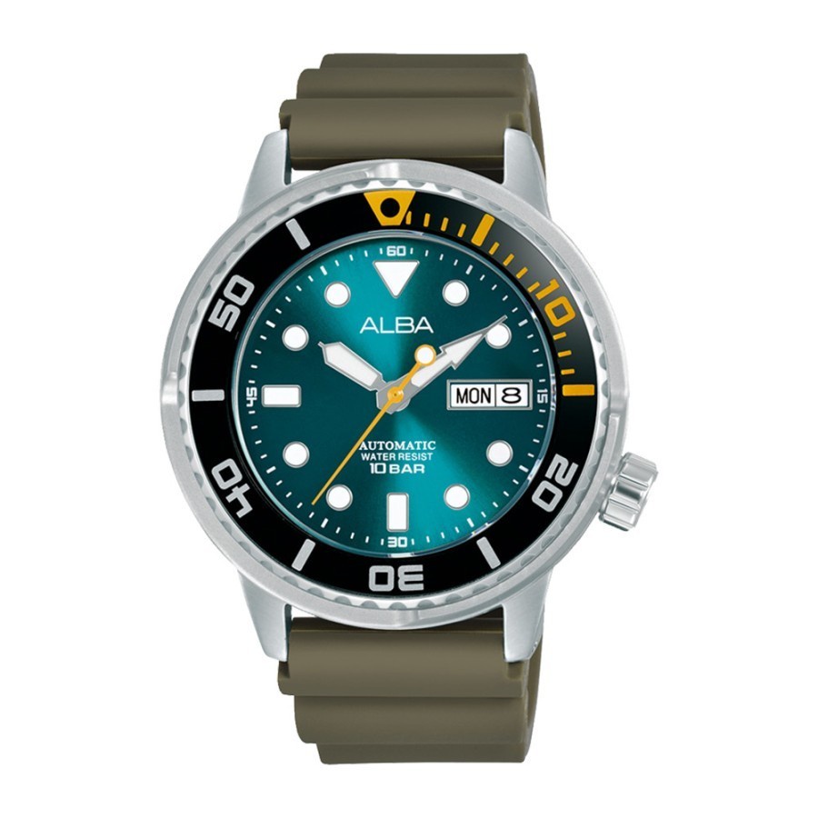 Jam Tangan Alba Automatic AL4249 AL4249X1 Original Bergaransi Resmi 1 Tahun