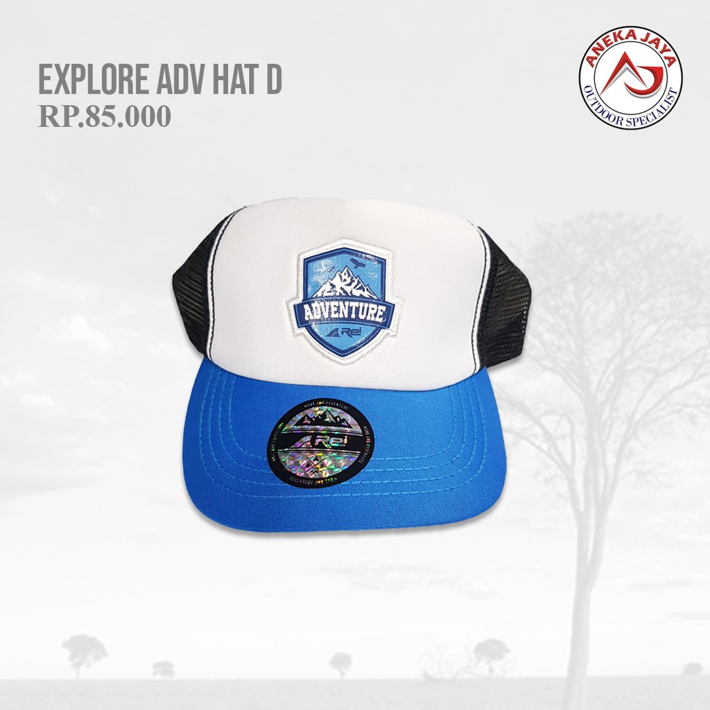 TOPI REI EXPLORE ADV HAT D