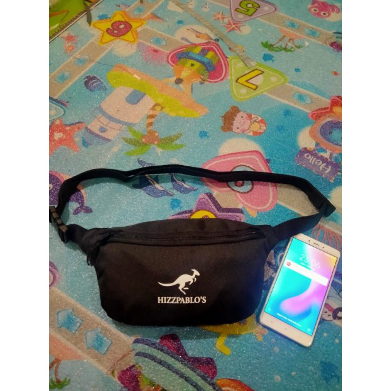 tas waistbag pria