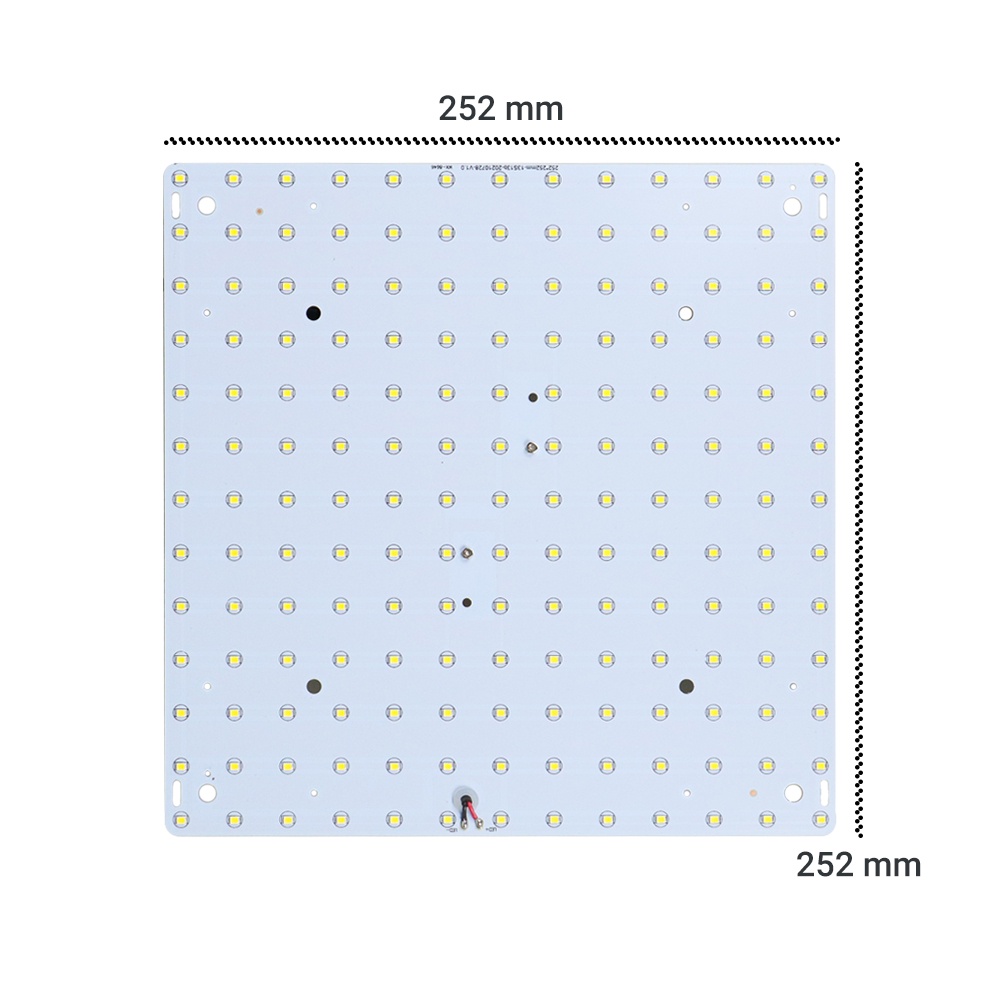 Lampu Tanaman Phyto Lamp Full Spectrum 169 LED 45 W 4000K - BL-001