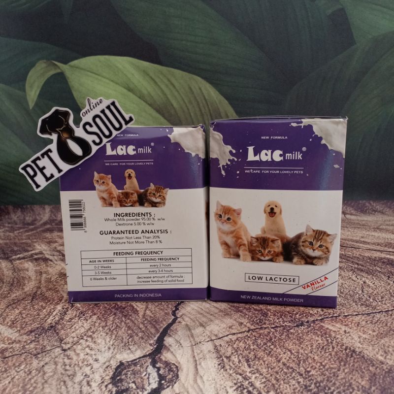 Susu Anjing Lac Milk 300gr / Lacmilk susu anjing 300gr