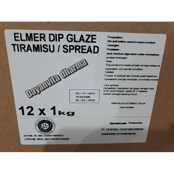 

Unik selai GREEN TEA elmer 1 kg segel khusus GOSEND 12 pcs Berkualitas
