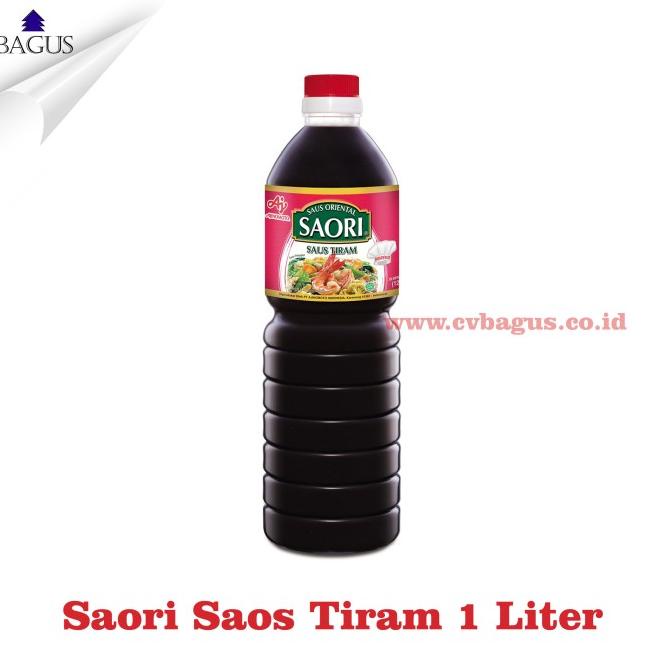 

Saori Saus Tiram 1 liter