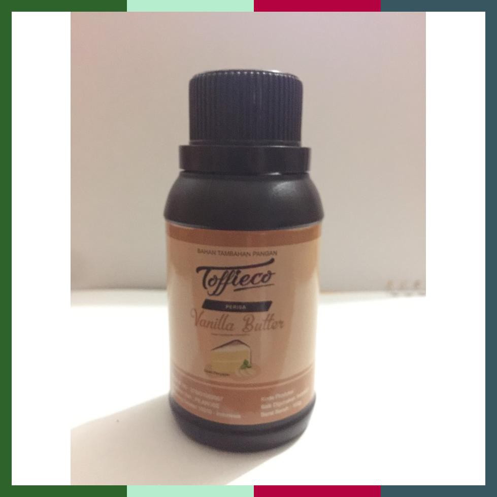 

Toffieco Vanilla Butter Pasta Perisa Essence Vanila Butter 100 Gr