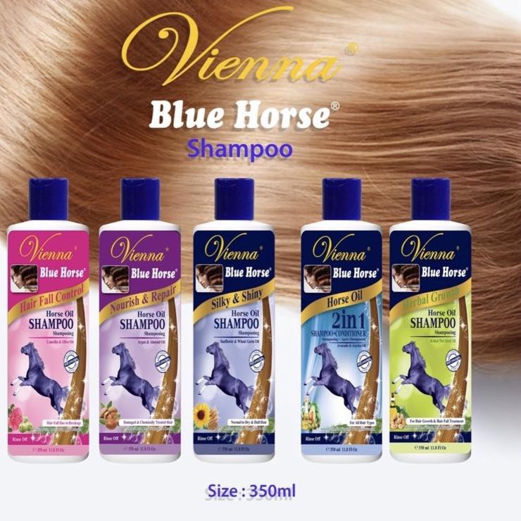 ❤ BEAUTY ❤ VIENNA Shampo Kuda 350Ml / sampo pemanjang rambut / shampo kuda