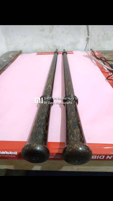 Tongkat Komando Asli Kayu Liwung Lawu/Luwung Macan