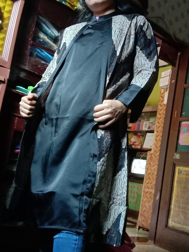 Maura Couple - Sania Ruffle Batik Couple Ori Ndoro Jowi Dnt Garansi Termurah Shopee - Couple Aulia