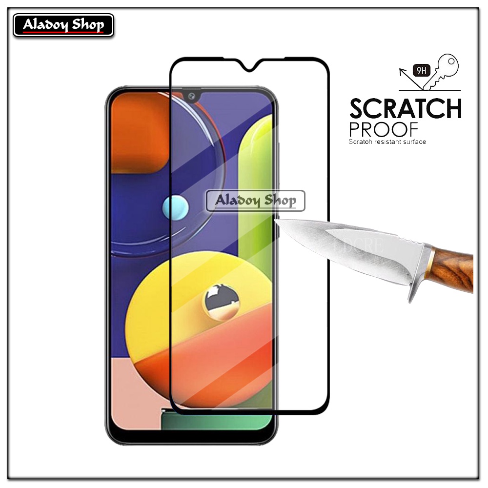 Tempered Glass Samsung A50S / A50 Anti Gores Layar Screen Protector