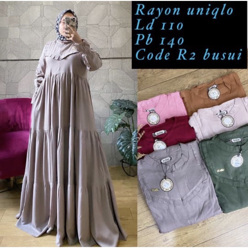 GAMIS RAYON TWILL FRILLA COLLECTION