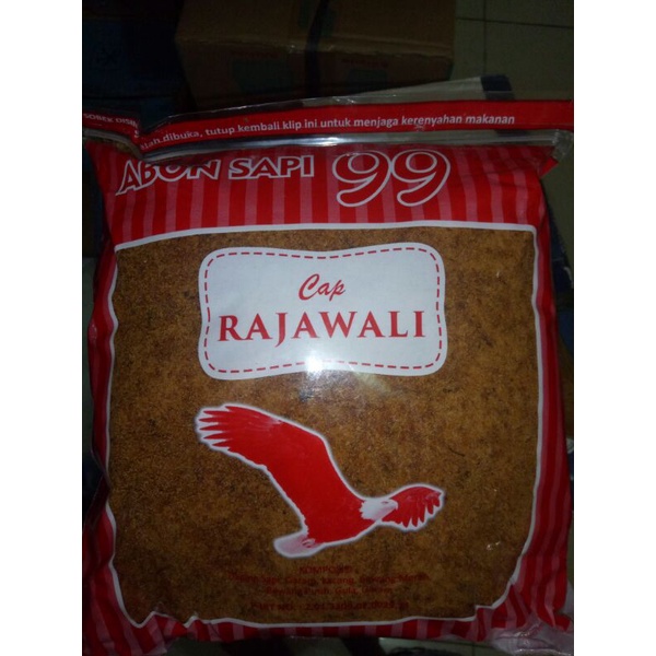 abon sapi 99 cap rajawali 1kg