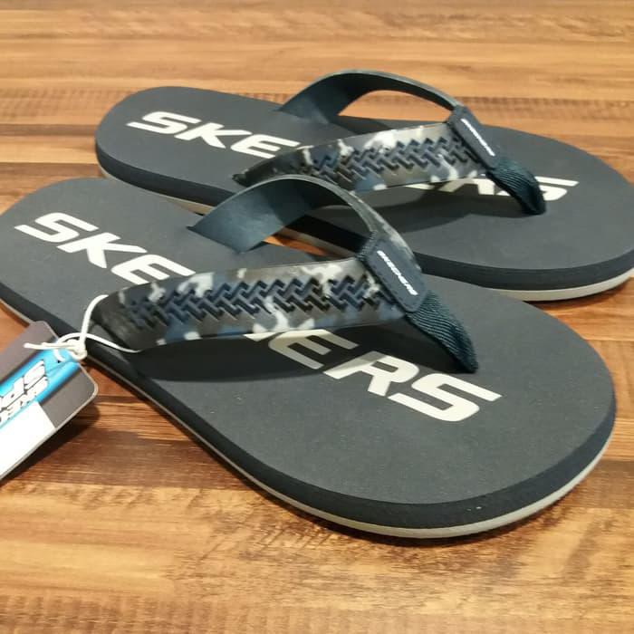 SANDAL JEPIT PRIA SKECHERS ORIGINAL