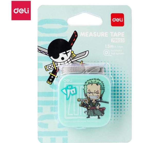 

Deli Measuring Tape (Blue) E79653